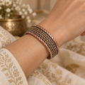Brazalete Oriental Trenzado Multicolor
